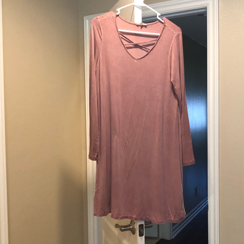 Long sleeve dress